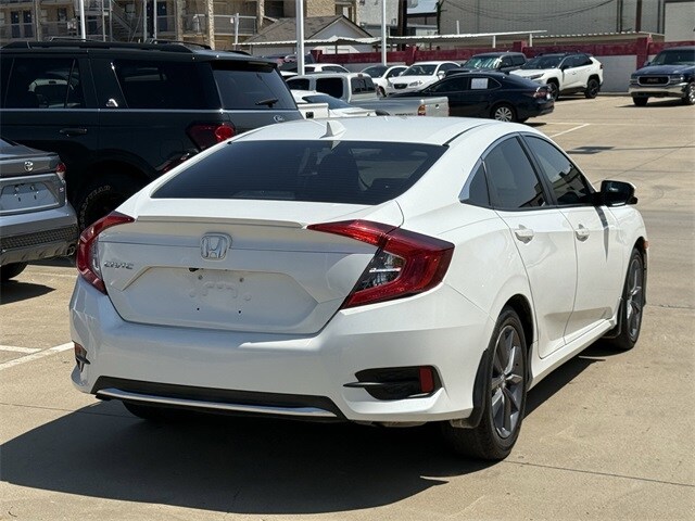 2019 Honda Civic EX-L photo 3
