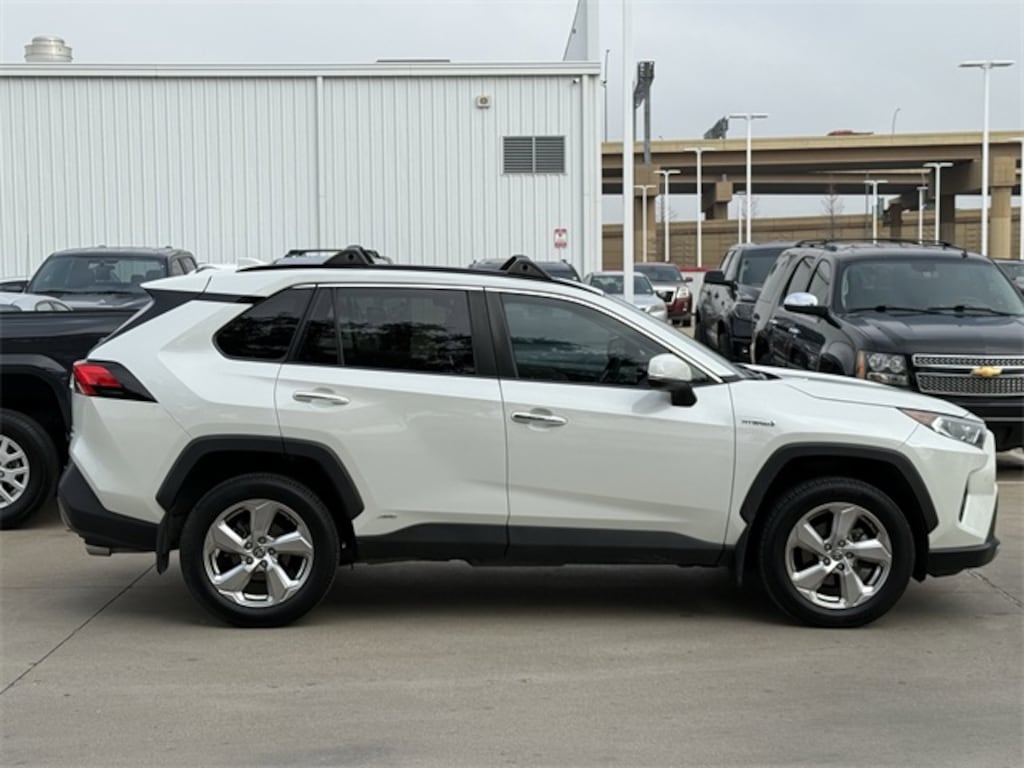 Used 2021 Toyota RAV4 Hybrid Limited SUV