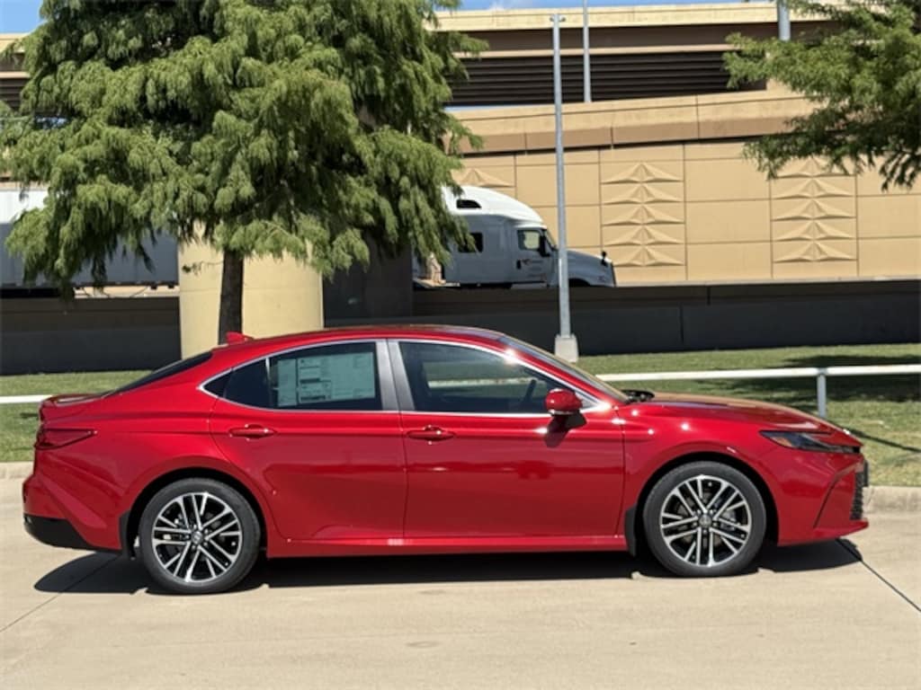 New 2026 Toyota Camry XLE Sedan