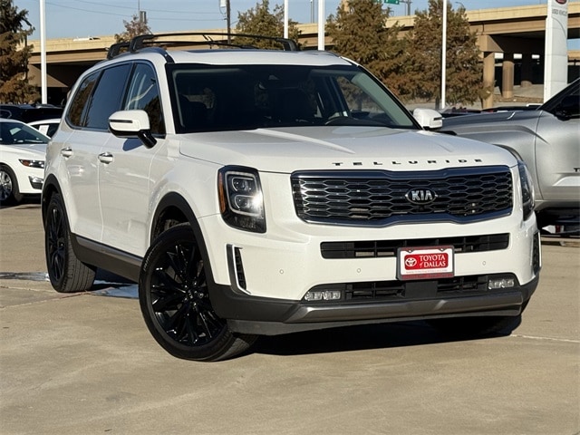2020 Kia Telluride SX's photo