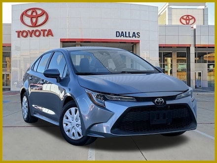 2021 Toyota Corolla LE Sedan