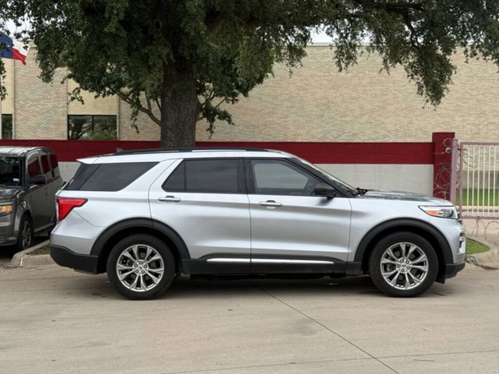 Used 2022 Ford Explorer XLT SUV