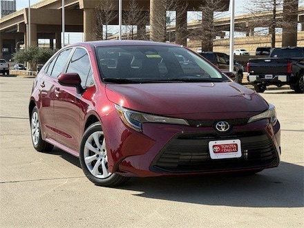 2026 Toyota Corolla LE Sedan