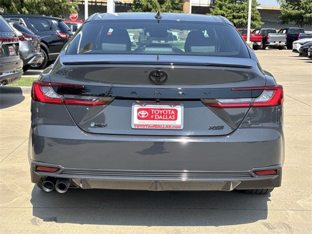 Used 2025 Toyota Camry XSE Sedan