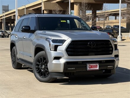 2026 Toyota Sequoia Limited SUV