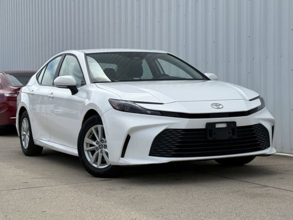 Used 2025 Toyota Camry LE Sedan