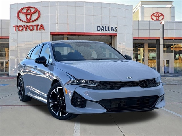 2021 Kia K5 GT-Line's photo