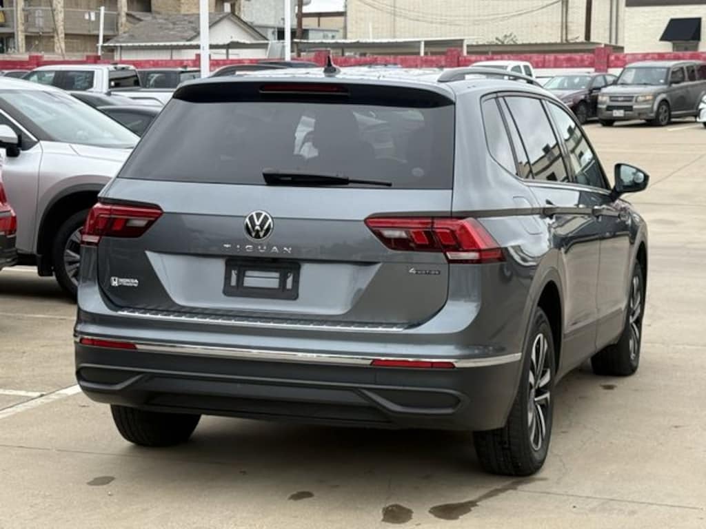 Used 2022 Volkswagen Tiguan 2.0T S SUV