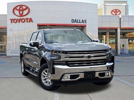 2020 Chevrolet Silverado 1500 LTZ Truck Crew Cab