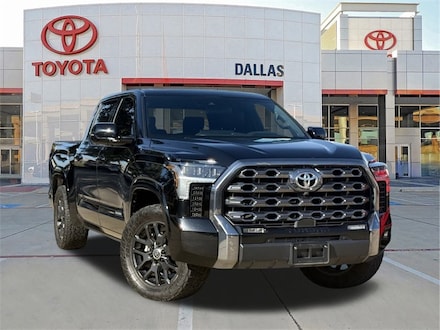 2024 Toyota Tundra Platinum Truck CrewMax