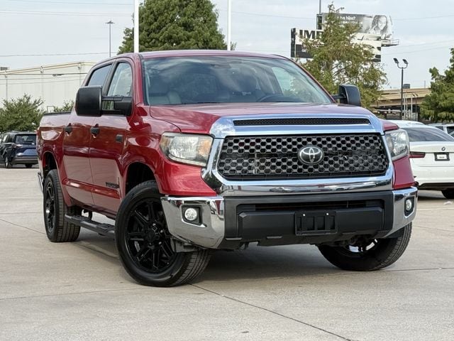 Barcelona Red 2020 Toyota Tundra Pickup Truck 4X2 6-Speed Automatic Overdrive