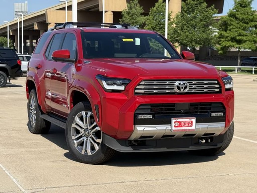 New 2026 Toyota 4Runner i-FORCE MAX Limited SUV