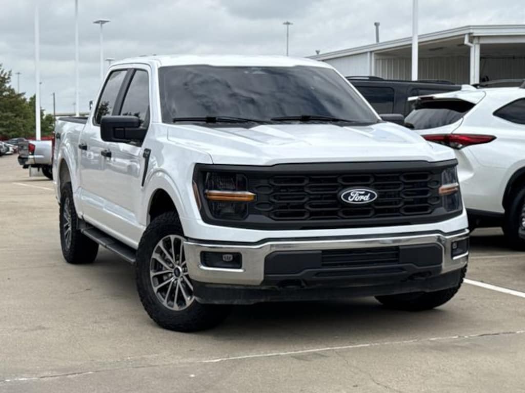 Used 2024 Ford F-150 XL Truck SuperCrew Cab
