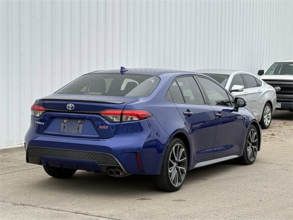 Used 2020 Toyota Corolla XSE Sedan