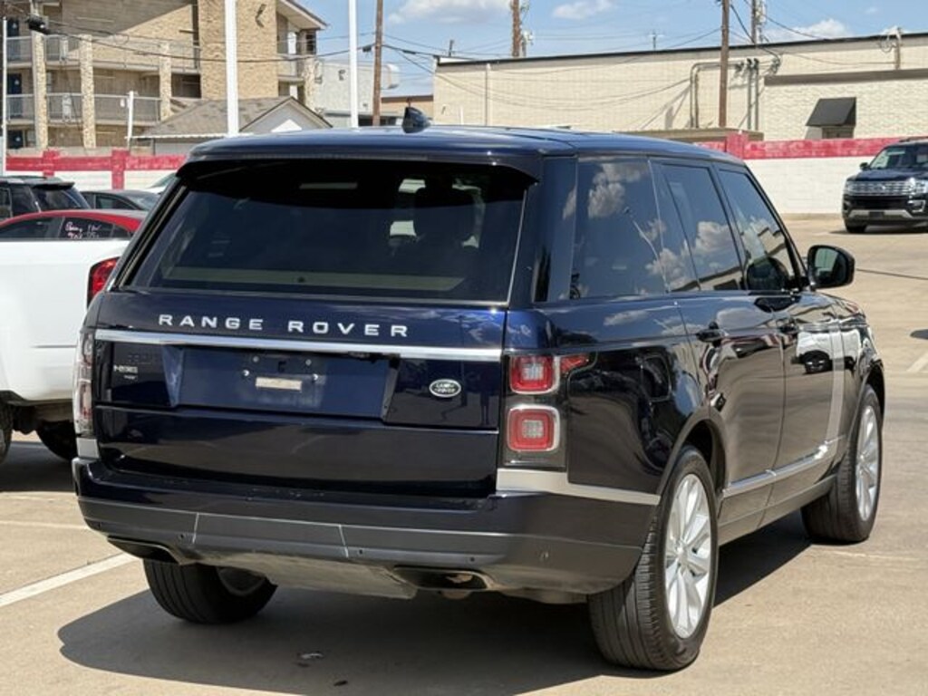 Used 2021 Land Rover Range Rover Westminster SUV