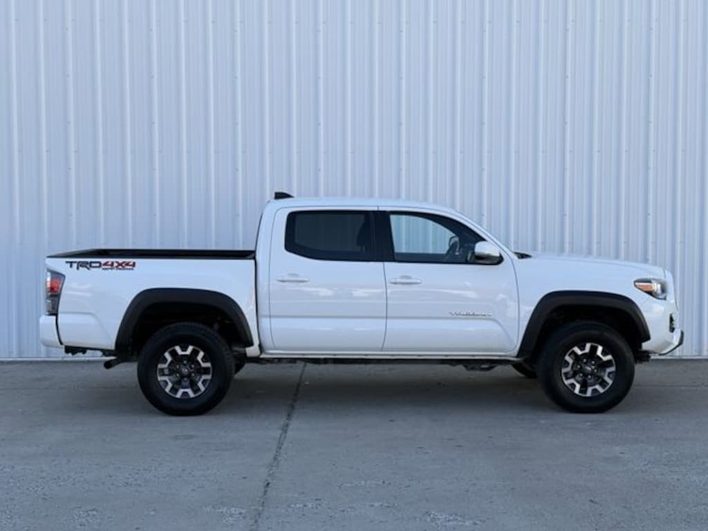 Used 2023 Toyota Tacoma TRD Off-Road Truck Double Cab