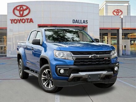 2022 Chevrolet Colorado Z71 Truck Crew Cab