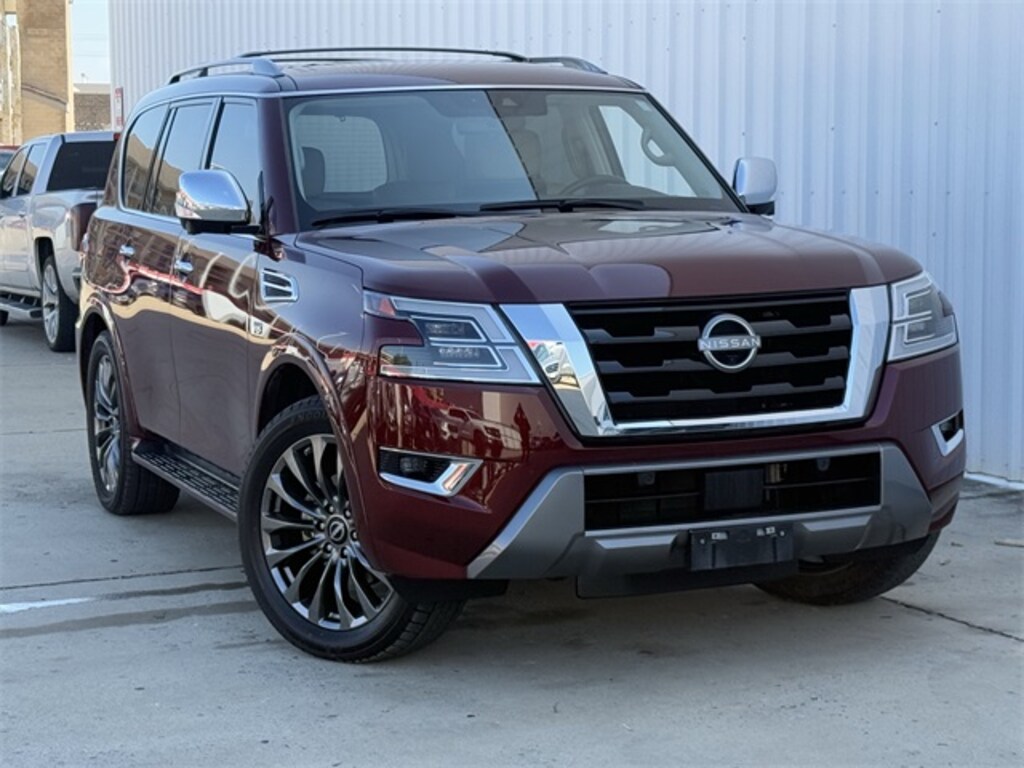 Used 2022 Nissan Armada Platinum SUV