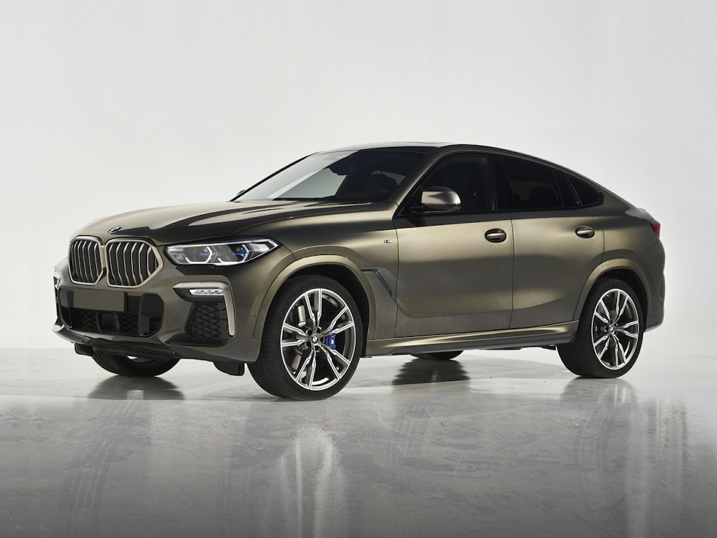 Used 2020 BMW X6 M50i Sports Activity Coupe
