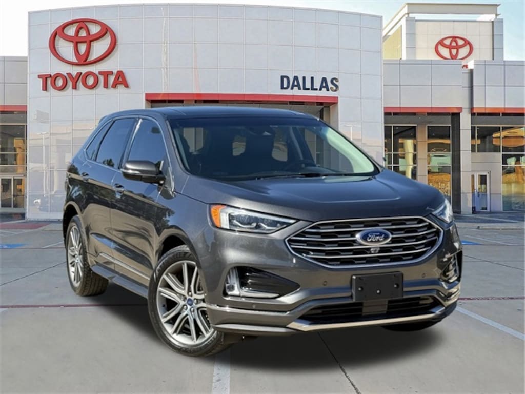 Used 2019 Ford Edge Titanium SUV