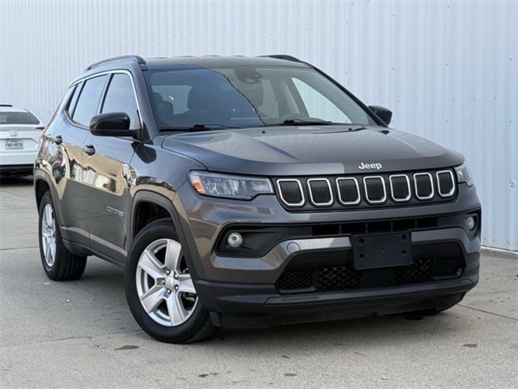 Used 2022 Jeep Compass Latitude SUV