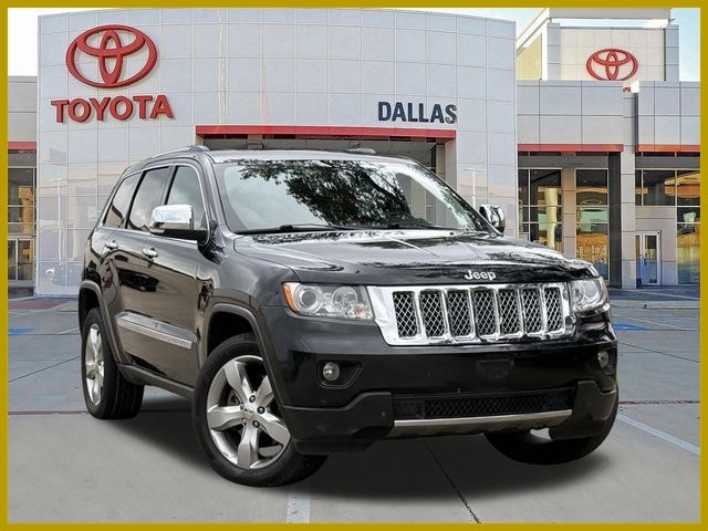 2011 Jeep Grand Cherokee Overland 4WD's photo