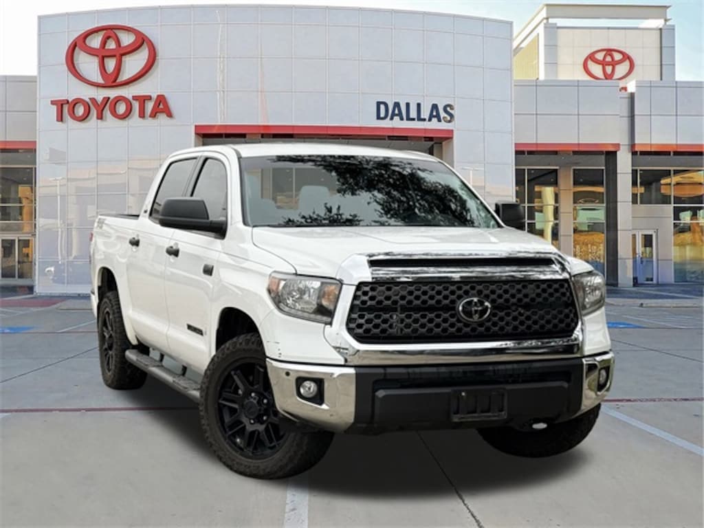 Used 2021 Toyota Tundra SR5 Truck CrewMax