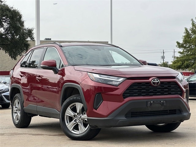 Used 2023 Toyota RAV4 XLE with VIN 2T3W1RFV7PW266989 for sale in Dallas, TX