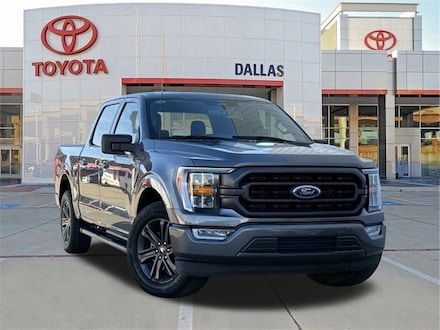 2023 Ford F-150 XLT Truck SuperCrew Cab