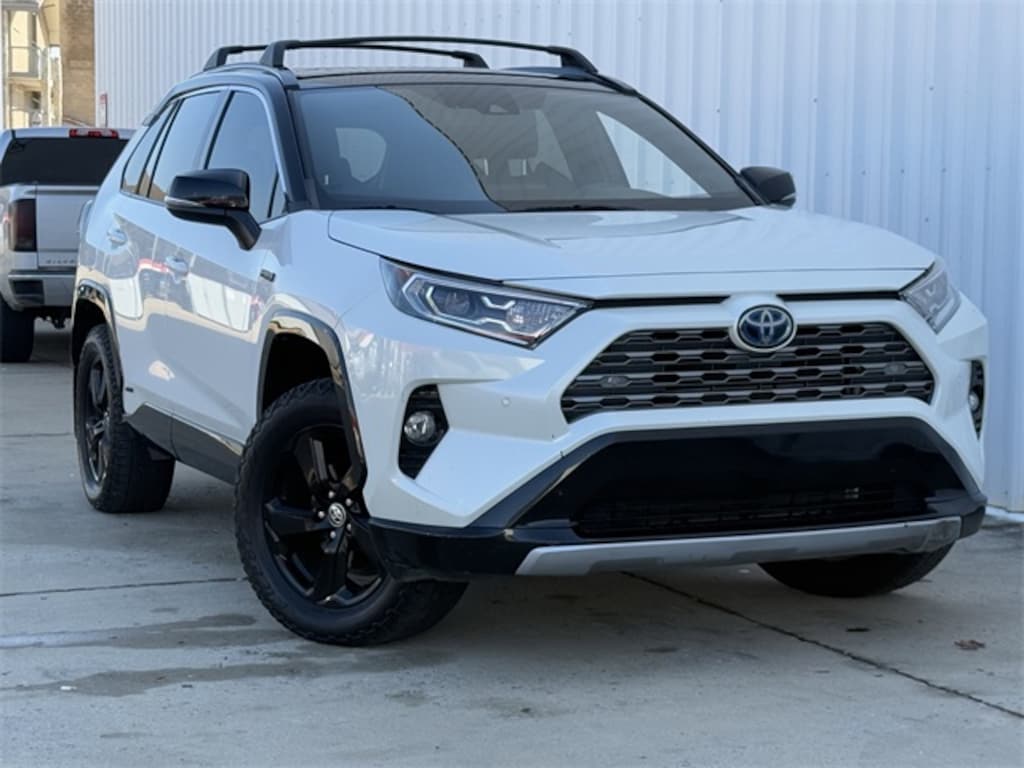 Used 2021 Toyota RAV4 Hybrid XSE SUV