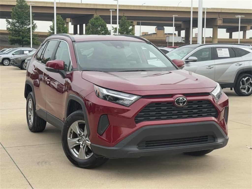 Used 2023 Toyota RAV4 XLE SUV