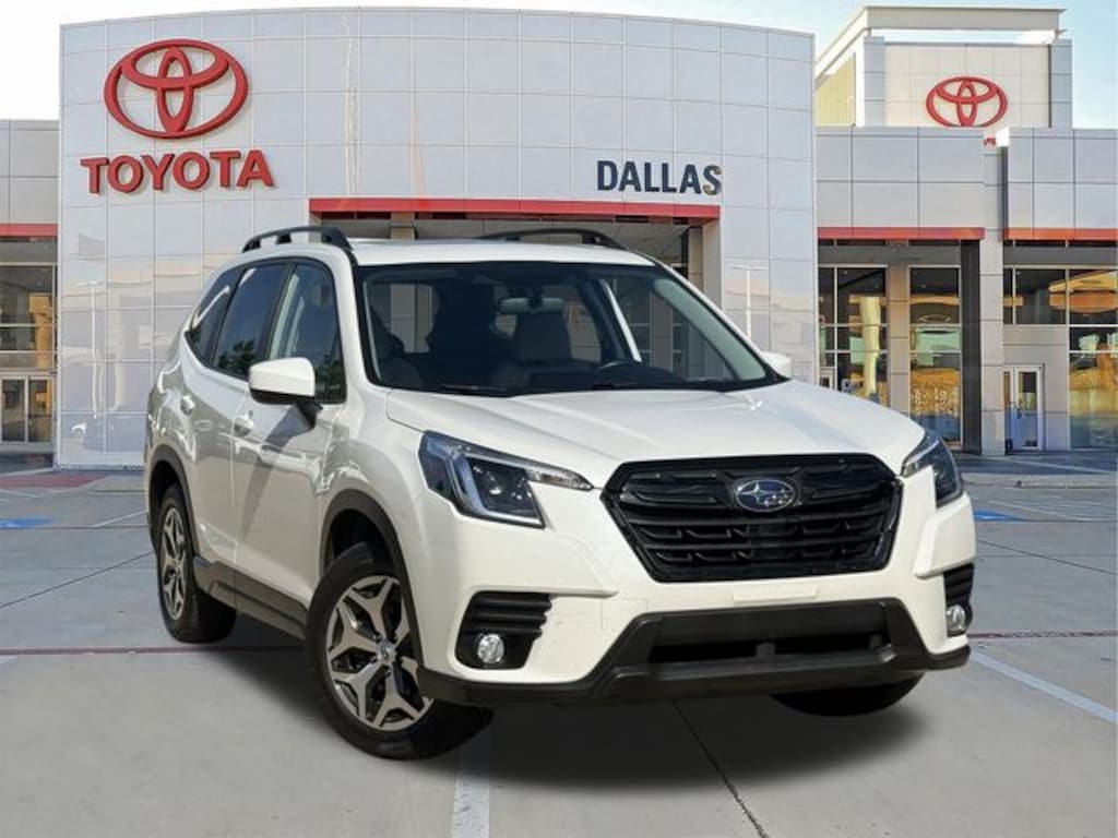Used 2023 Subaru Forester Premium SUV