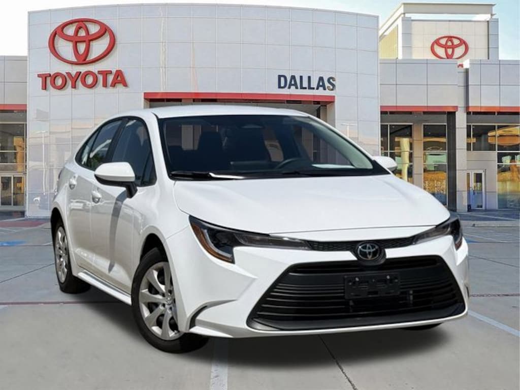 Used 2026 Toyota Corolla LE Sedan
