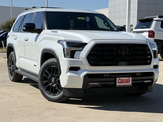 New 2026 Toyota Sequoia Limited