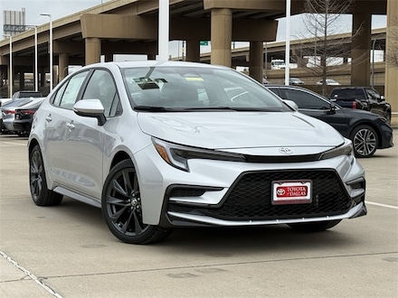 2026 Toyota Corolla SE Sedan