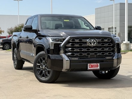 2026 Toyota Tundra Platinum Truck CrewMax