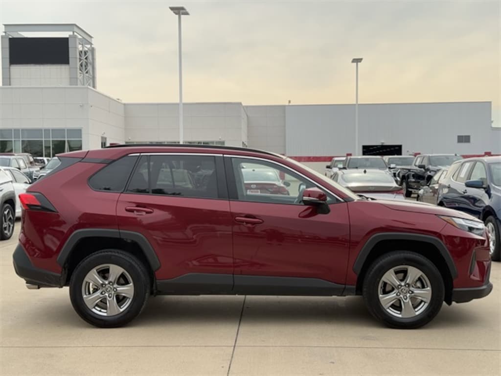 Used 2023 Toyota RAV4 XLE SUV