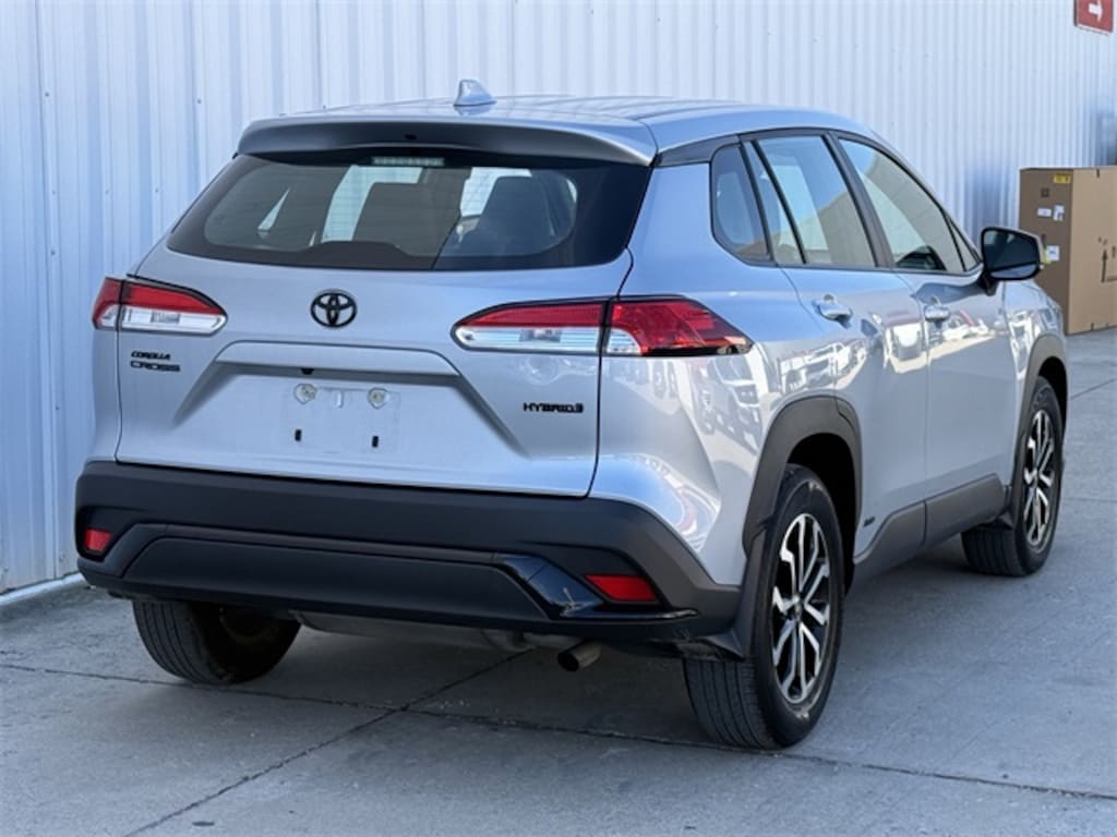 Used 2024 Toyota Corolla Cross Hybrid Hybrid S SUV