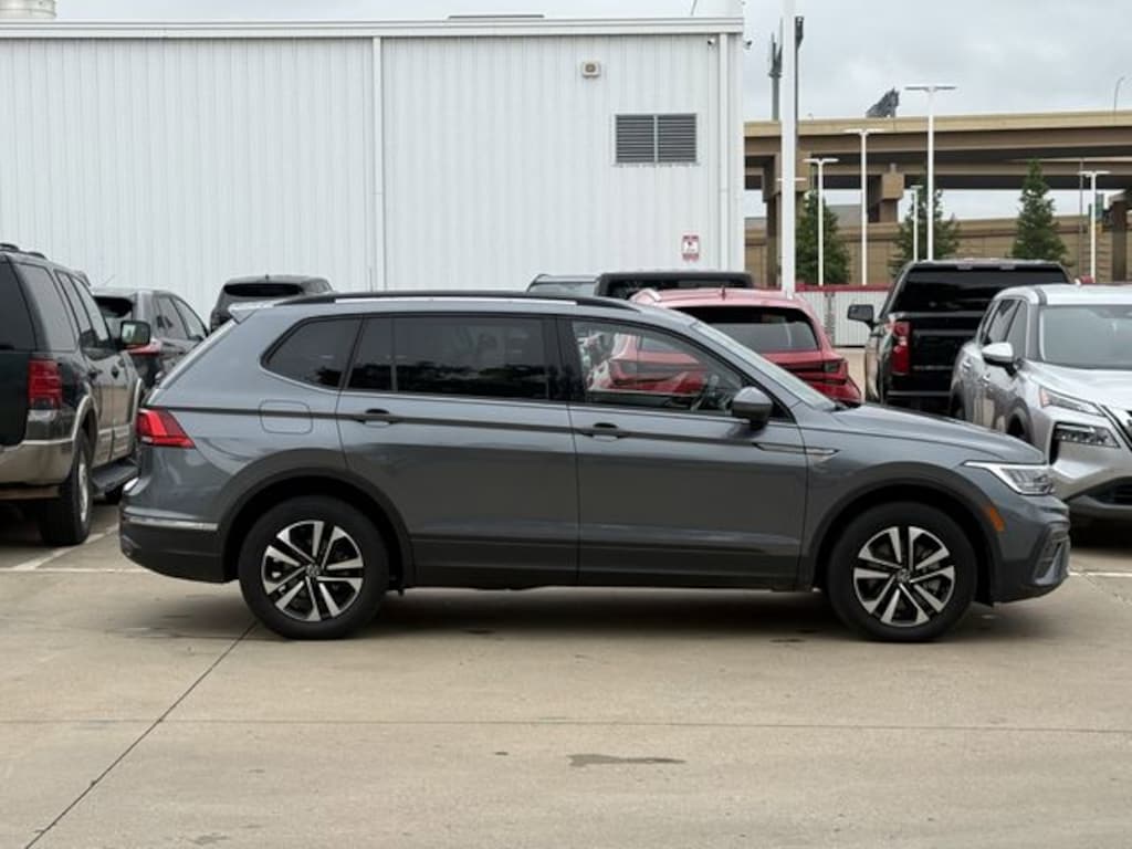 Used 2022 Volkswagen Tiguan 2.0T S SUV