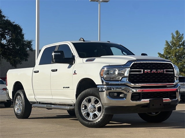 Used 2023 RAM Ram 3500 Pickup Big Horn with VIN 3C63R3DLXPG577978 for sale in Dallas, TX