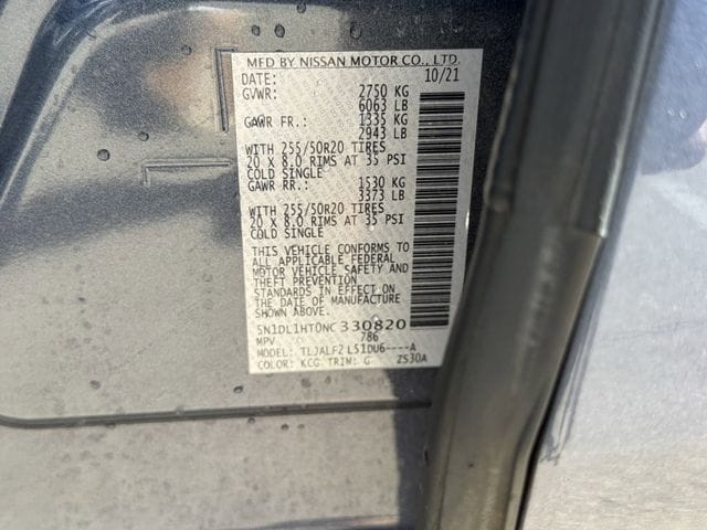2022 INFINITI QX60 AUTOGRAPH - Photo 37