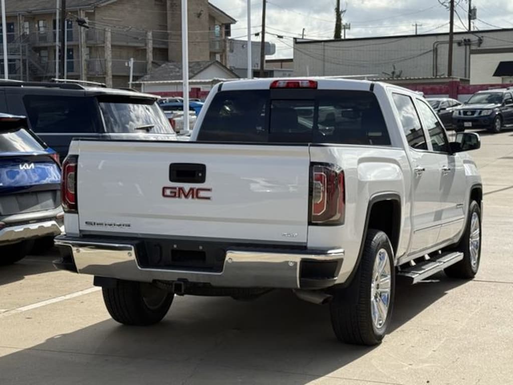 Used 2017 GMC Sierra 1500 SLT Truck Crew Cab