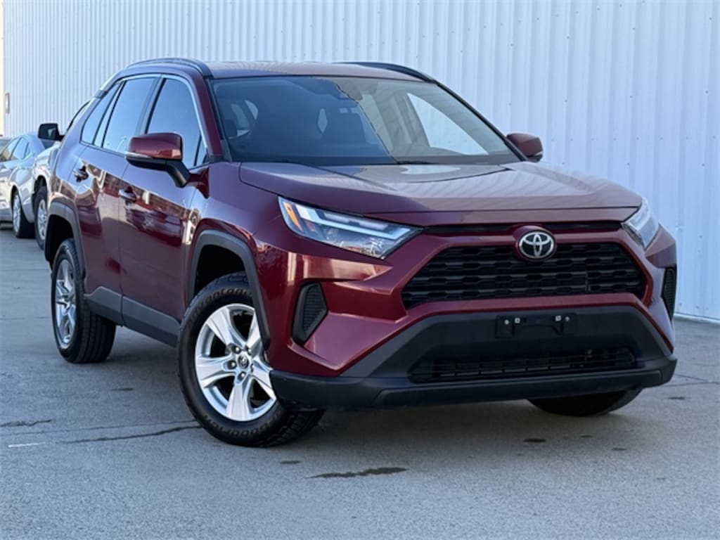 Used 2023 Toyota RAV4 XLE SUV