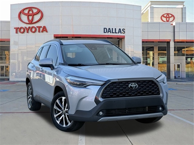 2022 Toyota Corolla Cross SUV 