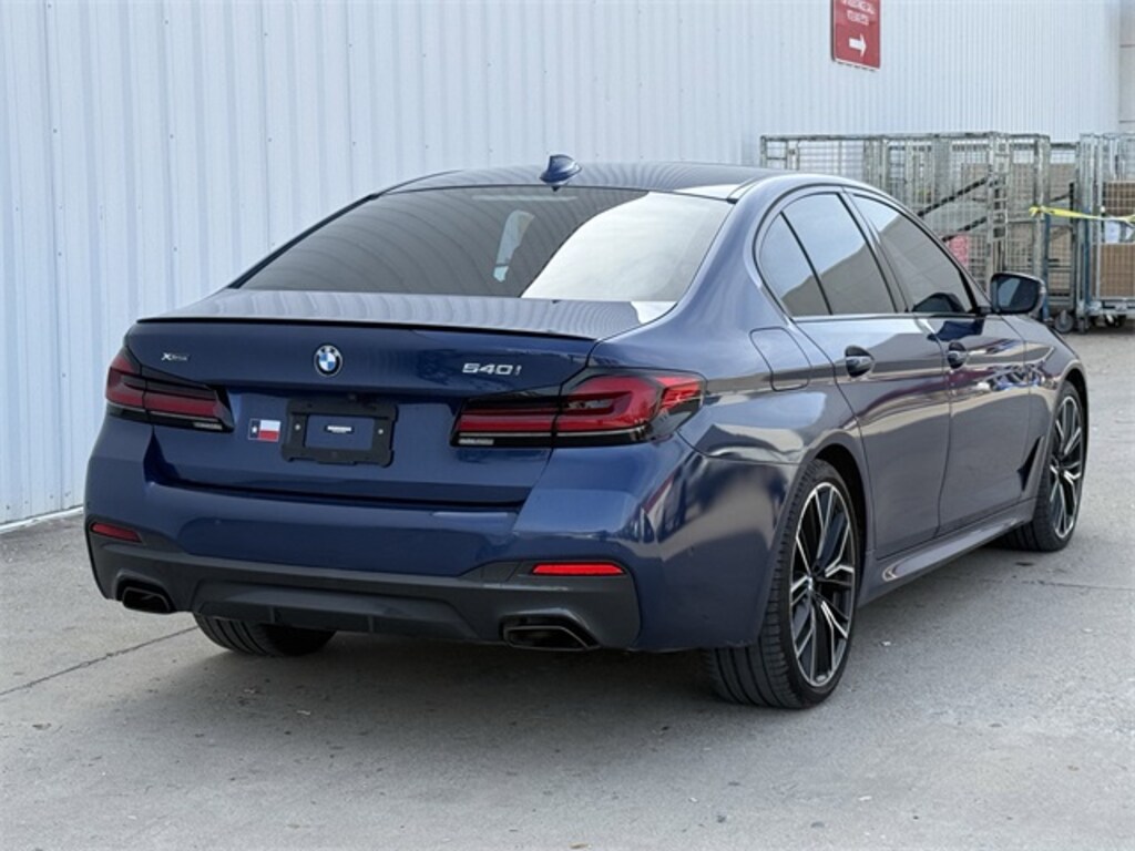 Used 2023 BMW 540i 540i xDrive Sedan