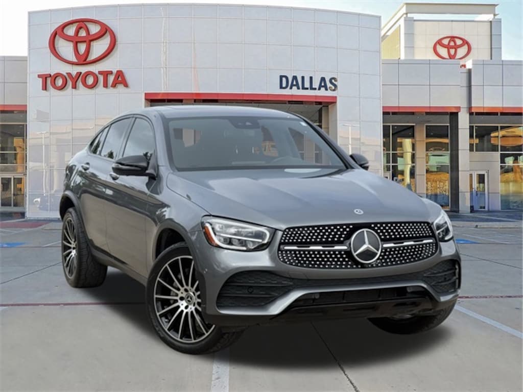 Used 2022 Mercedes-Benz GLC 300 GLC 300 Coupe Coupe