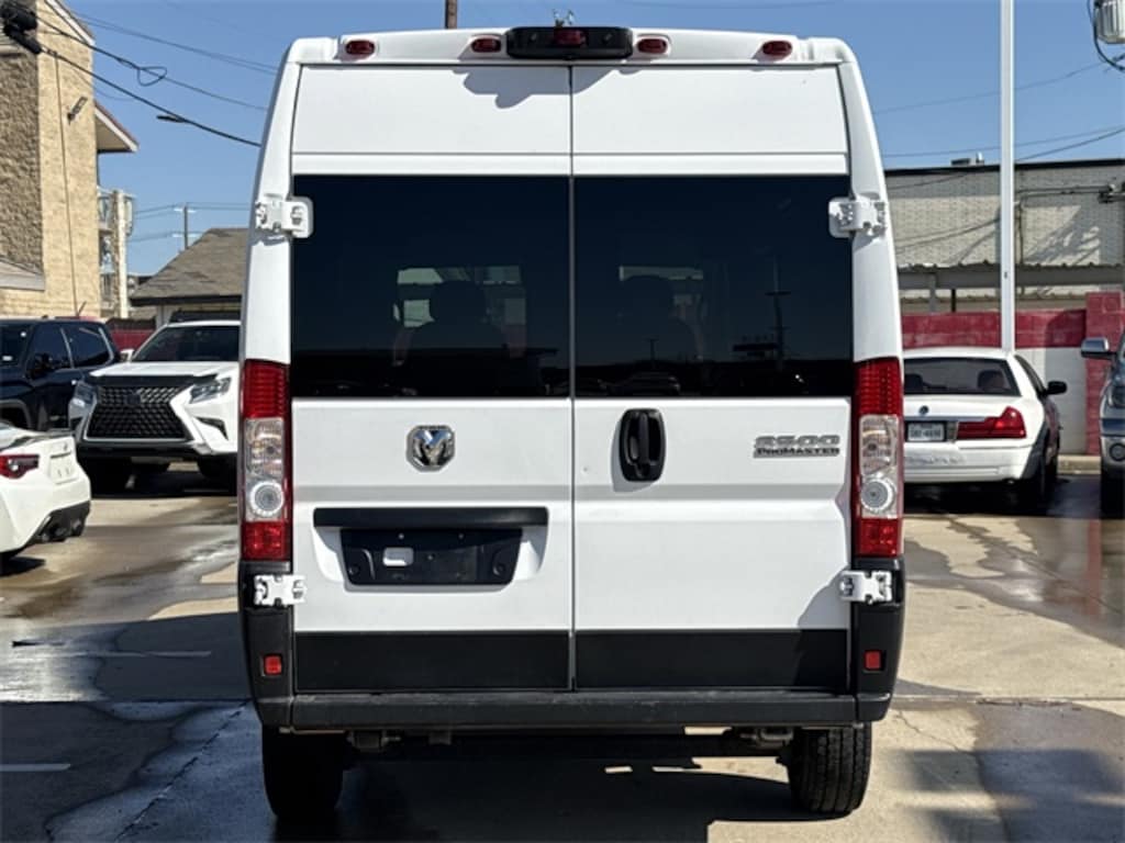 Used 2023 Ram ProMaster 2500 High Roof Van Cargo Van