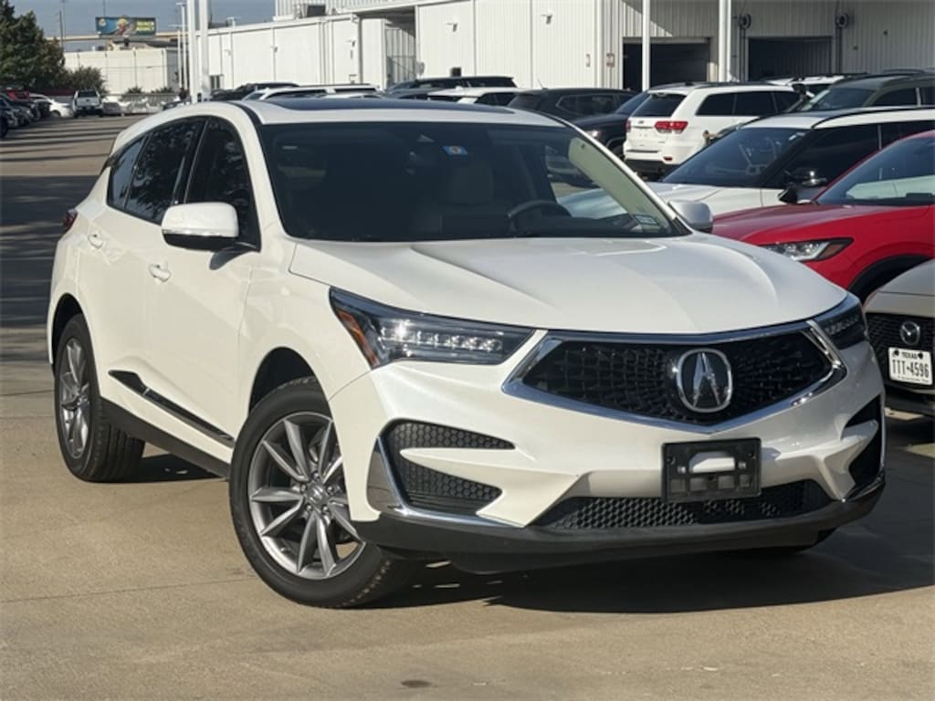 Used 2020 Acura RDX Technology Package SUV