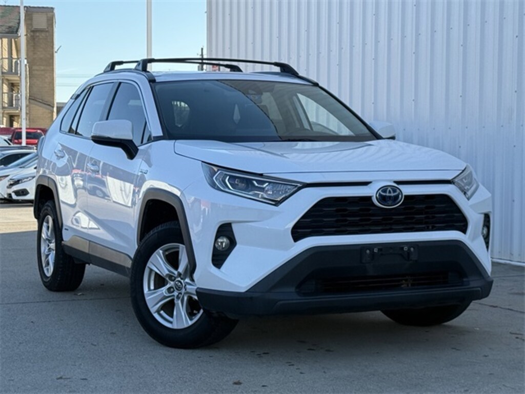 Used 2021 Toyota RAV4 Hybrid XLE SUV