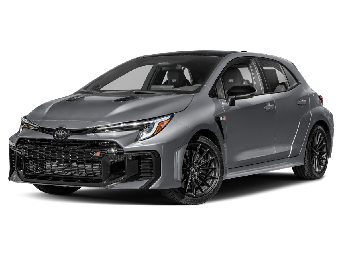 New 2026 Toyota GR Corolla Premium Plus